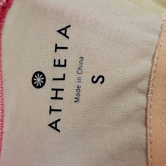 Athleta woman small dress pink - Picture 5 of 5